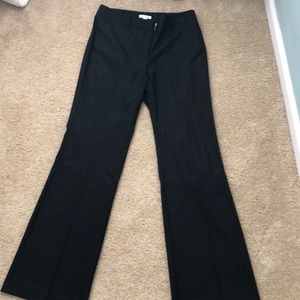 Black slacks